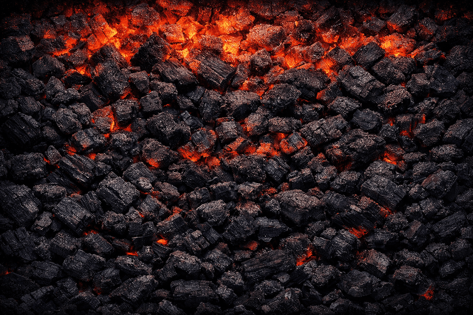 Coal texture background