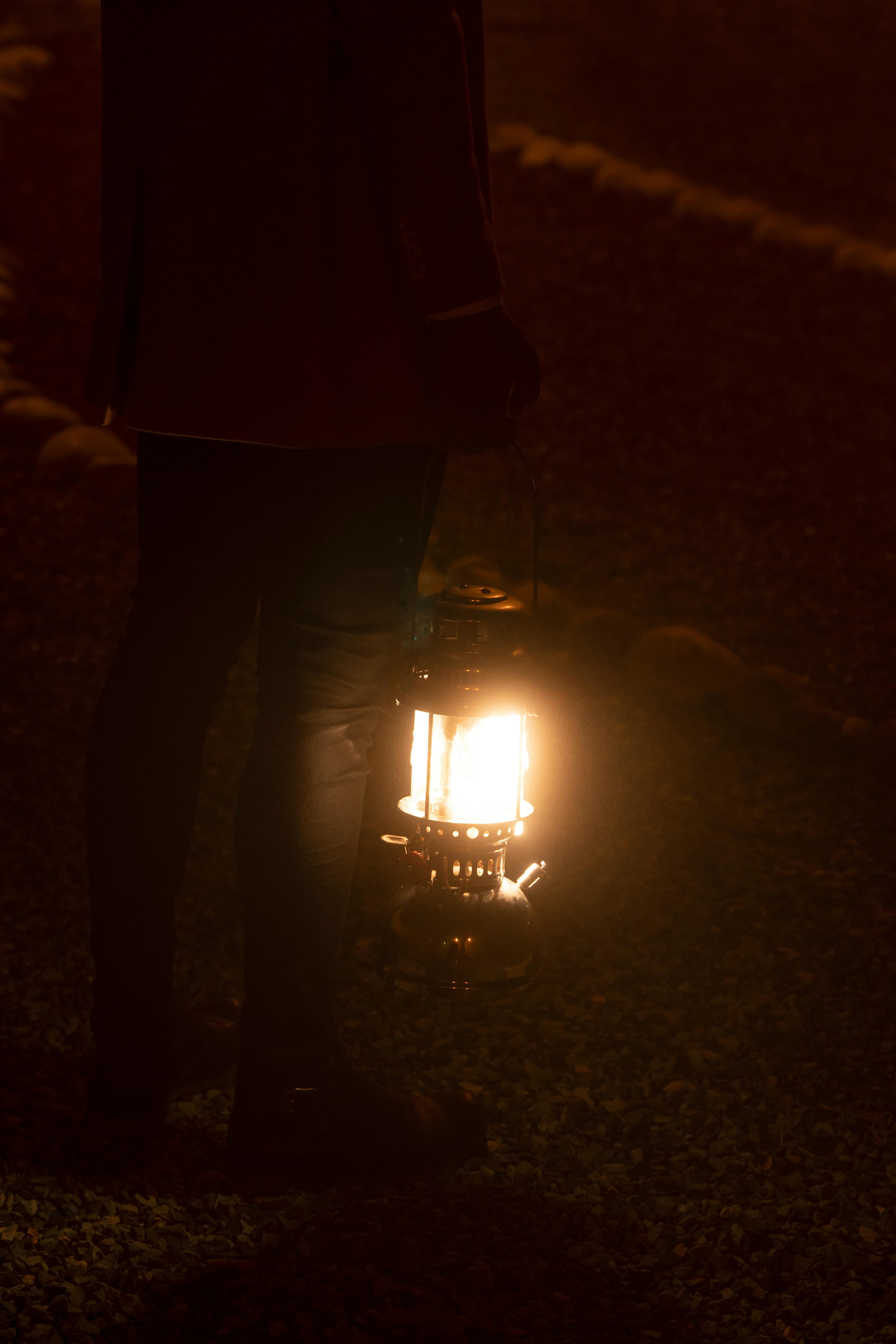 LED Camp Lantern