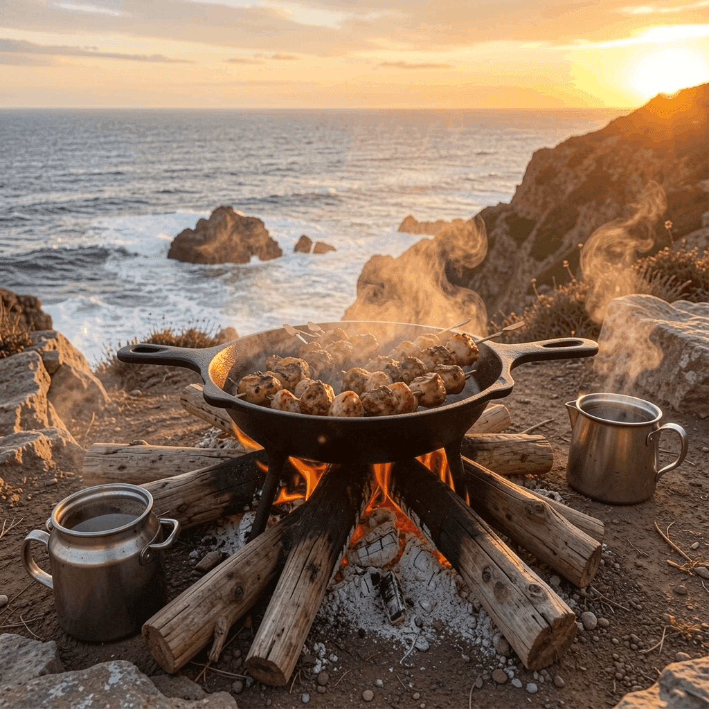 cooking background