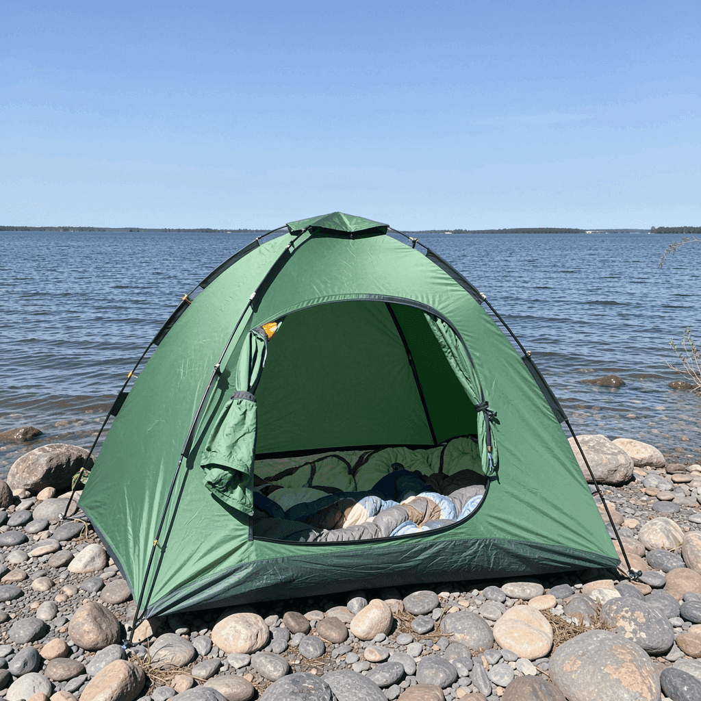 CampMaster Shelter