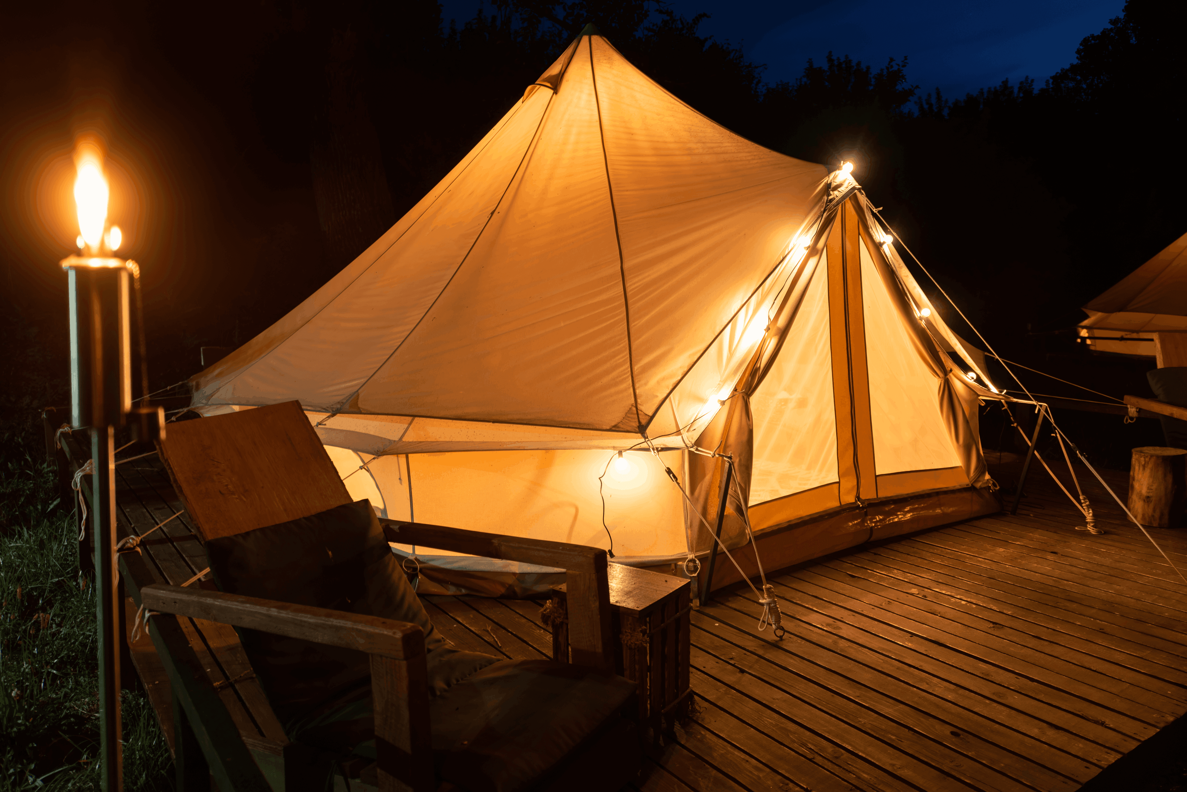 StormGuard Tent